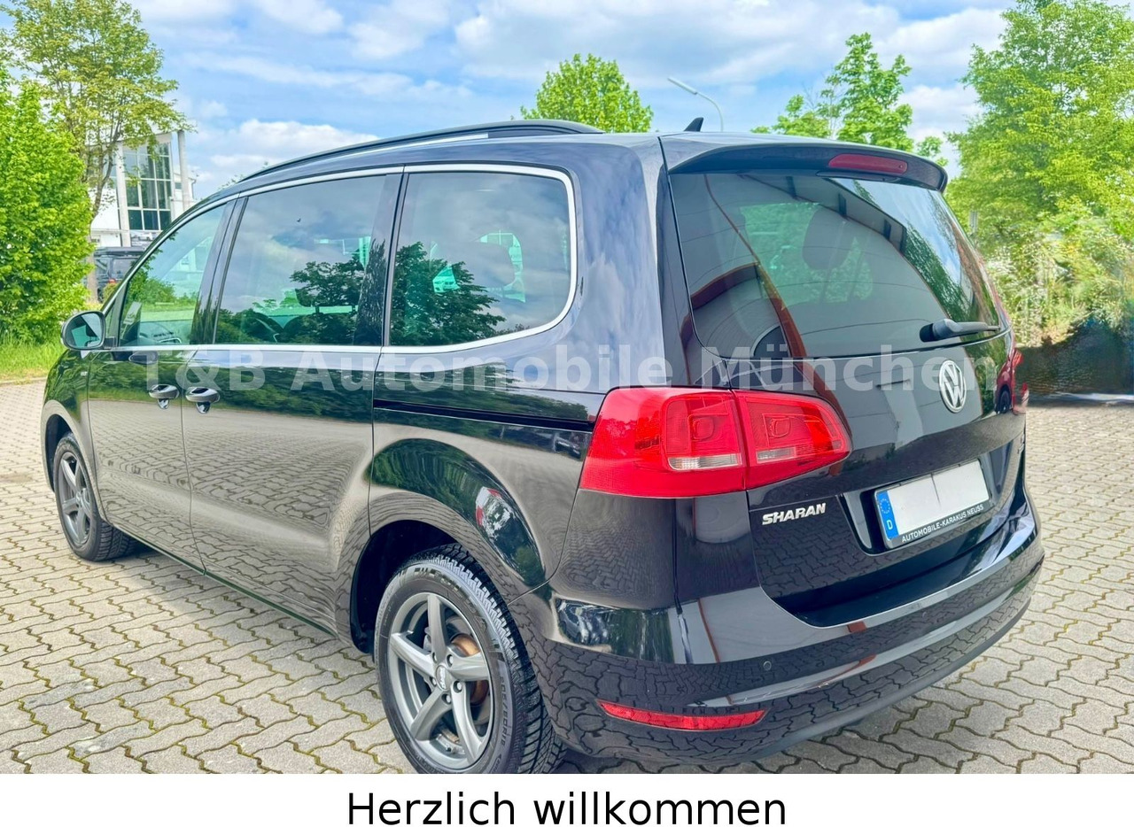Volkswagen Sharan Match BMT*6-Si*Leder*Navi*Kamera*44.000km - Пассажирский фургон: фото 3 Volkswagen Sharan Match BMT*6-Si*Leder*Navi*Kamera*44.000km - Пассажирский фургон: фото 3