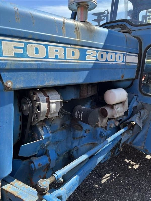 Ford 2000 - Трактор: фото 3 Ford 2000 - Трактор: фото 3