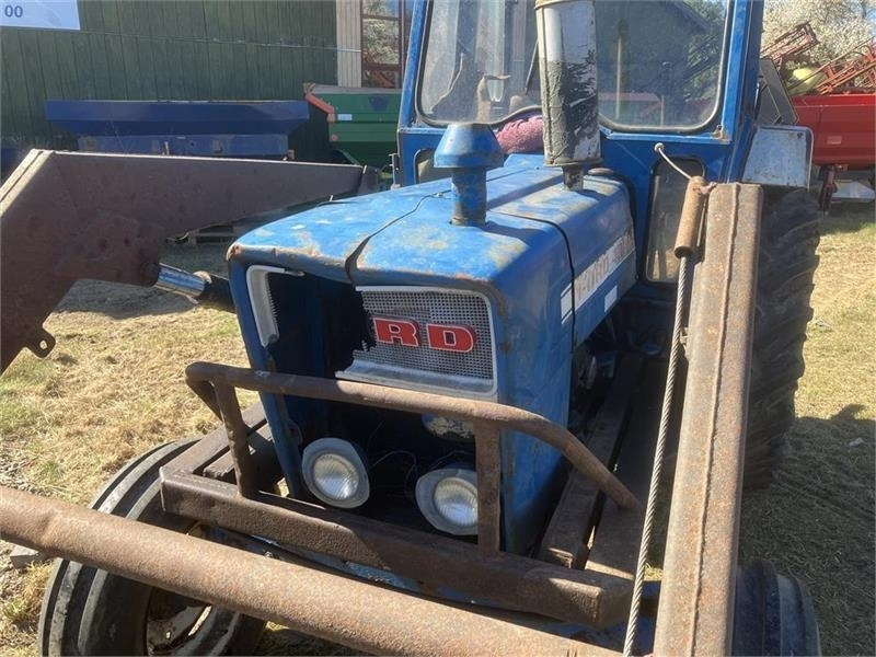 Ford 4000 Med frontlæsser  - Трактор: фото 5 Ford 4000 Med frontlæsser  - Трактор: фото 5
