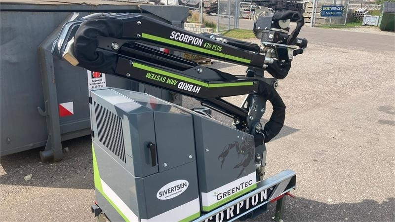 Greentec Scorpion 430-4 PLUS Hybrid bagmonteret højre - Косилка-измельчитель/ Мульчер: фото 1 Greentec Scorpion 430-4 PLUS Hybrid bagmonteret højre - Косилка-измельчитель/ Мульчер: фото 1