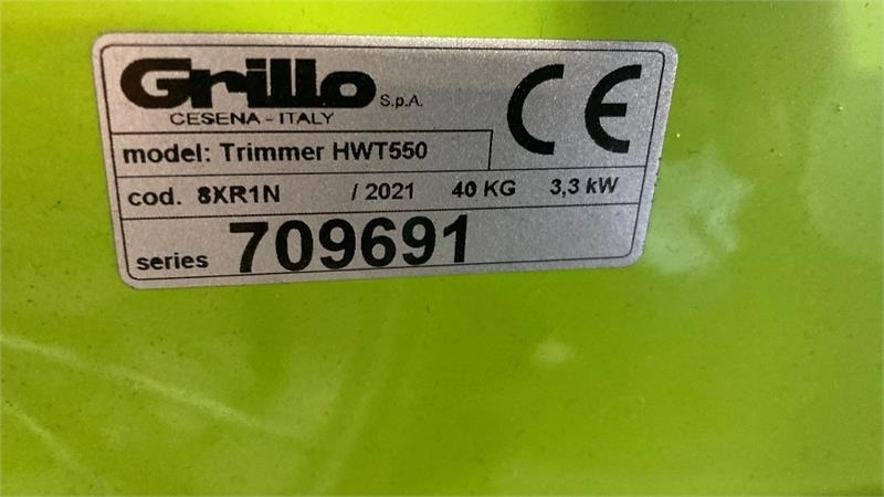 Grillo HWT 550 - Газонокосилка: фото 4 Grillo HWT 550 - Газонокосилка: фото 4