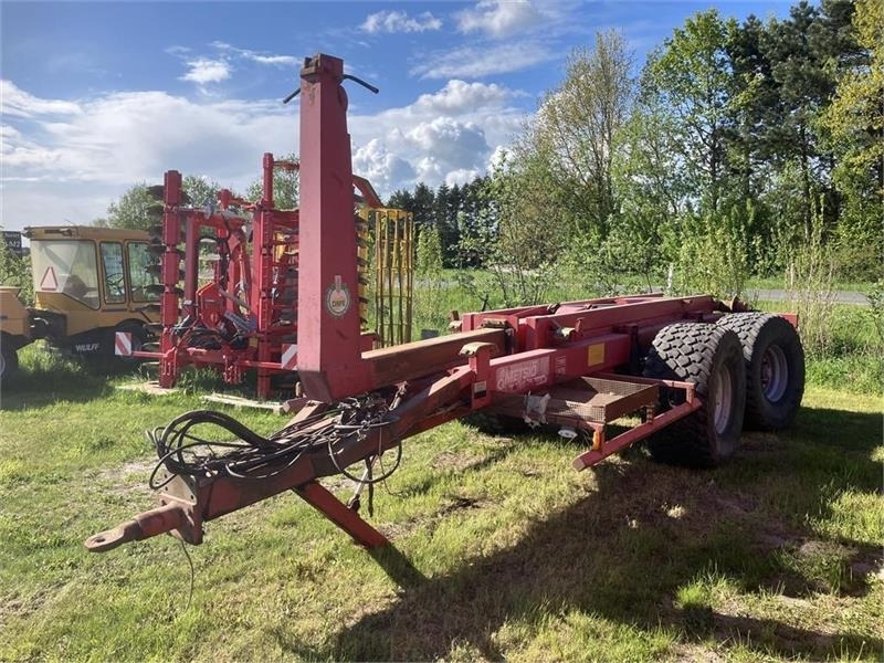 Metsjö Metaflex 18 - Прицеп мультилифт/ Бункеровоз: фото 1 Metsjö Metaflex 18 - Прицеп мультилифт/ Бункеровоз: фото 1