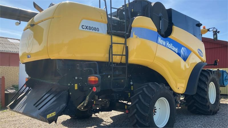 New Holland CX 8080 SLH med 30 fods Varifeed - Зерноуборочный комбайн: фото 3 New Holland CX 8080 SLH med 30 fods Varifeed - Зерноуборочный комбайн: фото 3
