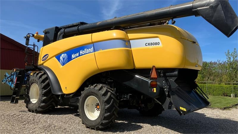 New Holland CX 8080 SLH med 30 fods Varifeed - Зерноуборочный комбайн: фото 4 New Holland CX 8080 SLH med 30 fods Varifeed - Зерноуборочный комбайн: фото 4
