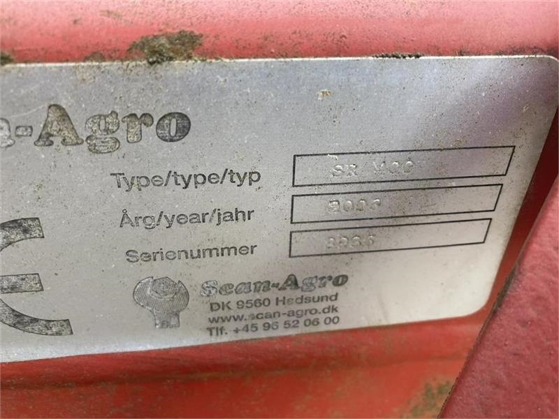 Scan-Rake SR 400 - Сеноворошилка: фото 4 Scan-Rake SR 400 - Сеноворошилка: фото 4