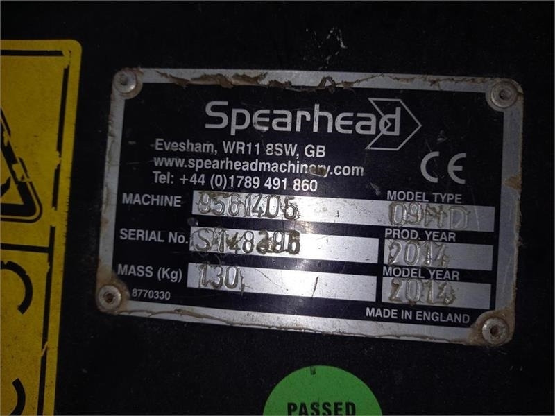 Spearhead 09HD - Газонокосилка: фото 5 Spearhead 09HD - Газонокосилка: фото 5