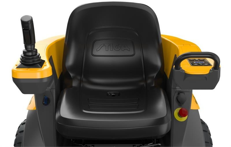 Stiga Gyro 700e Zero turn Elektrisk - Газонокосилка: фото 5 Stiga Gyro 700e Zero turn Elektrisk - Газонокосилка: фото 5