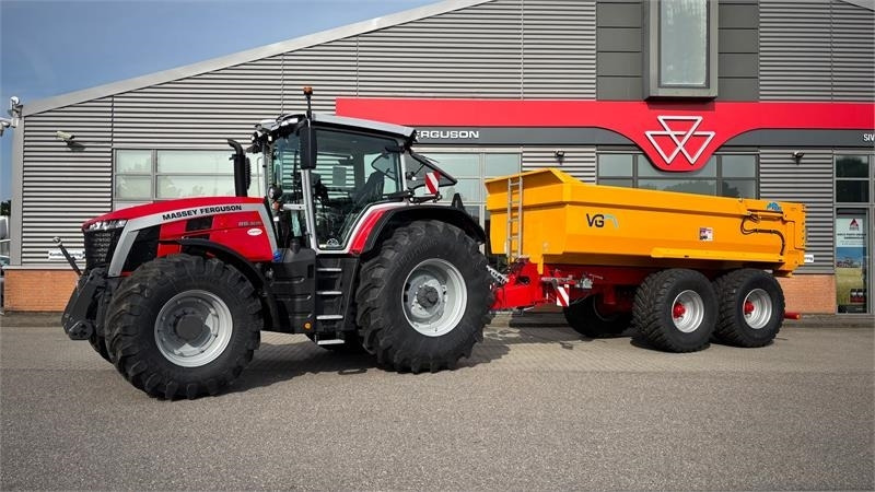 VGM Rocky Rockky XL  - Самосвальный прицеп: фото 2 VGM Rocky Rockky XL  - Самосвальный прицеп: фото 2