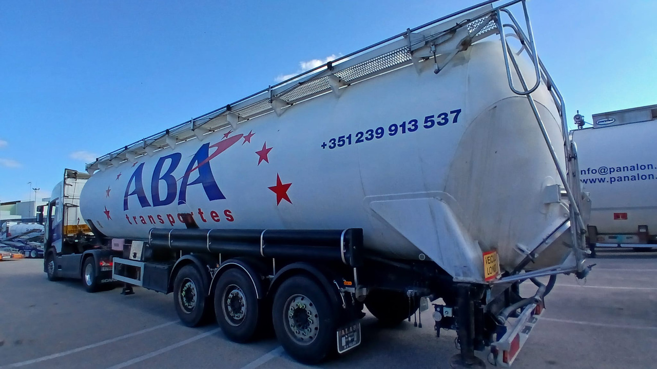 FELDBINDER KIP 60.3 - Полуприцеп цистерна для сыпучих грузов: фото 3 FELDBINDER KIP 60.3 - Полуприцеп цистерна для сыпучих грузов: фото 3