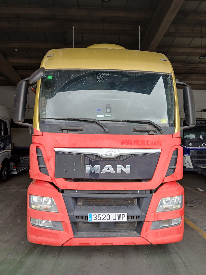 MAN TGS 18.440 - Тягач: фото 2 MAN TGS 18.440 - Тягач: фото 2
