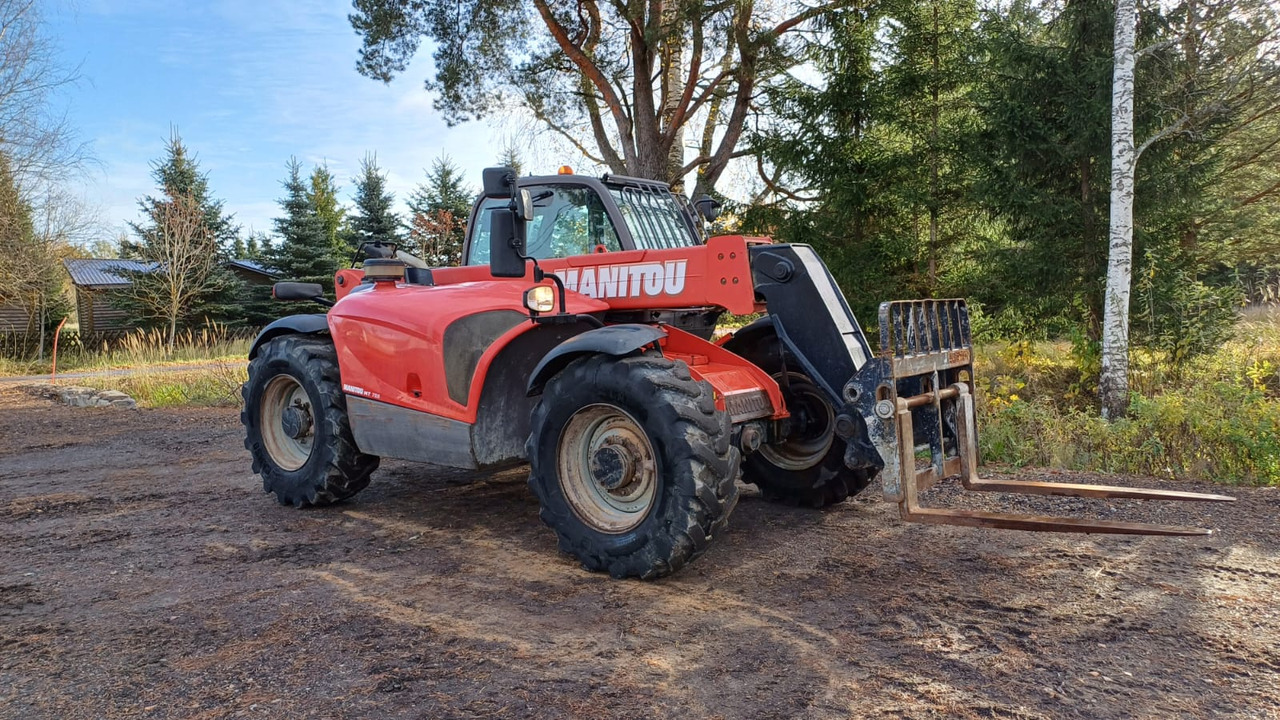 Телескопический погрузчик Manitou MT 732 Easy 75D: фото 9