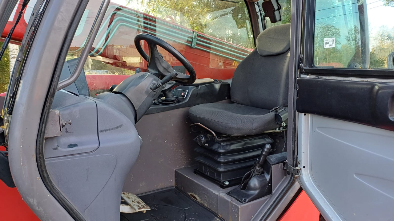 Телескопический погрузчик Manitou MT 732 Easy 75D: фото 10