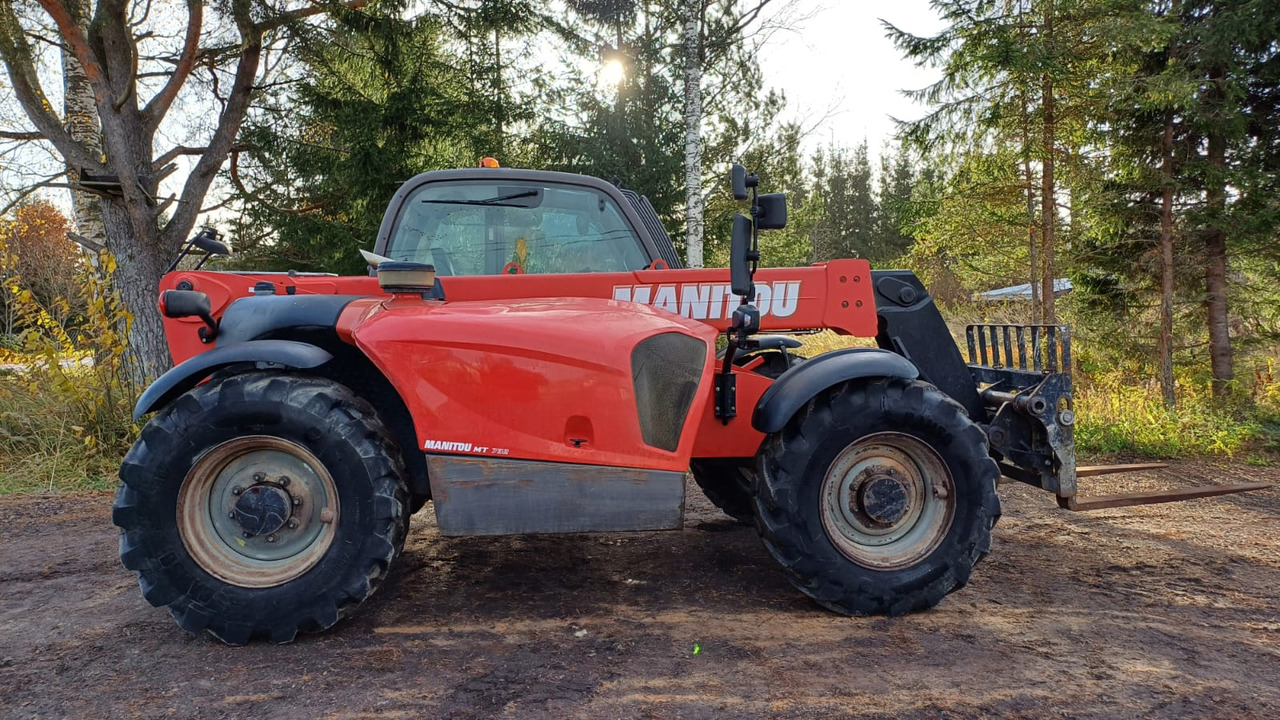 Телескопический погрузчик Manitou MT 732 Easy 75D: фото 8