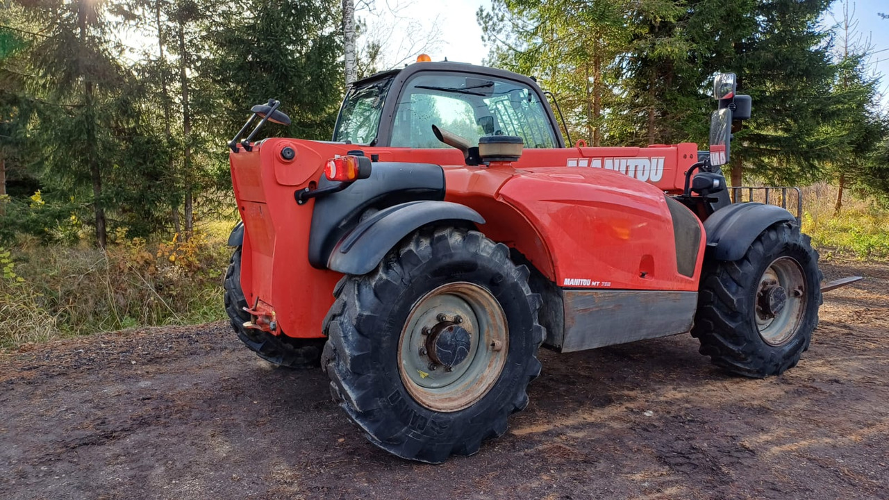 Телескопический погрузчик Manitou MT 732 Easy 75D: фото 7