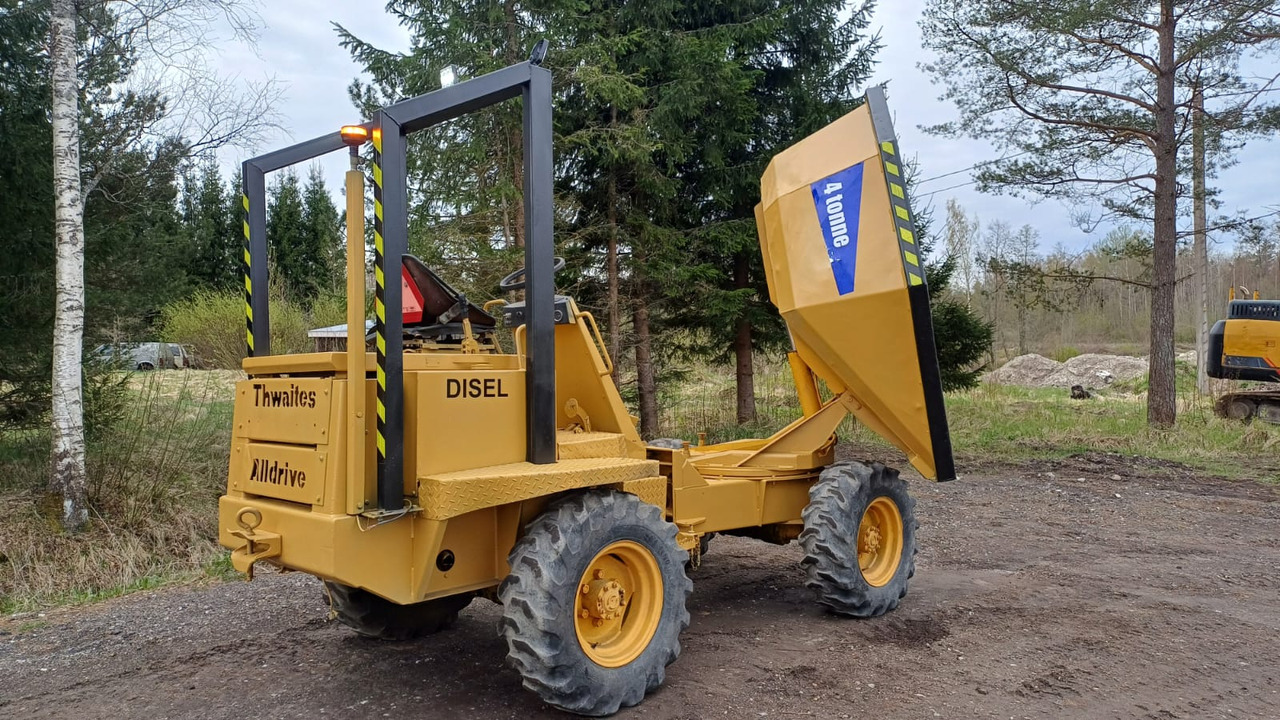 Thwaites Alldrive 4000 - Сочленённый самосвал: фото 4 Thwaites Alldrive 4000 - Сочленённый самосвал: фото 4