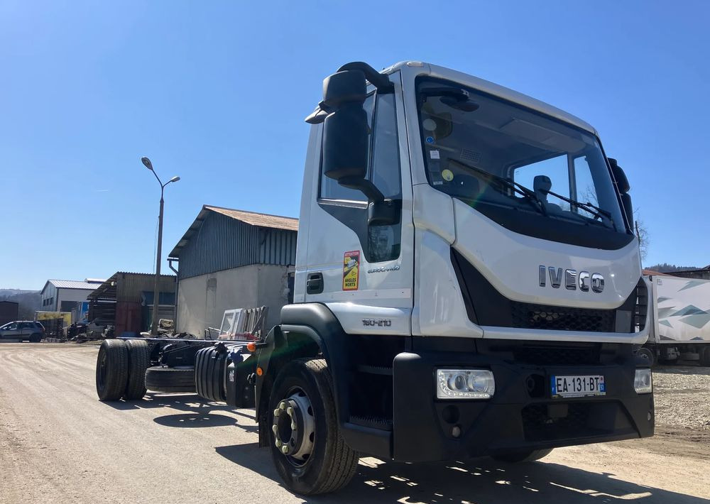 Iveco Iveco Eurocargo 1621 euro6 Rama do zabudowy - Грузовик-шасси: фото 2 Iveco Iveco Eurocargo 1621 euro6 Rama do zabudowy - Грузовик-шасси: фото 2