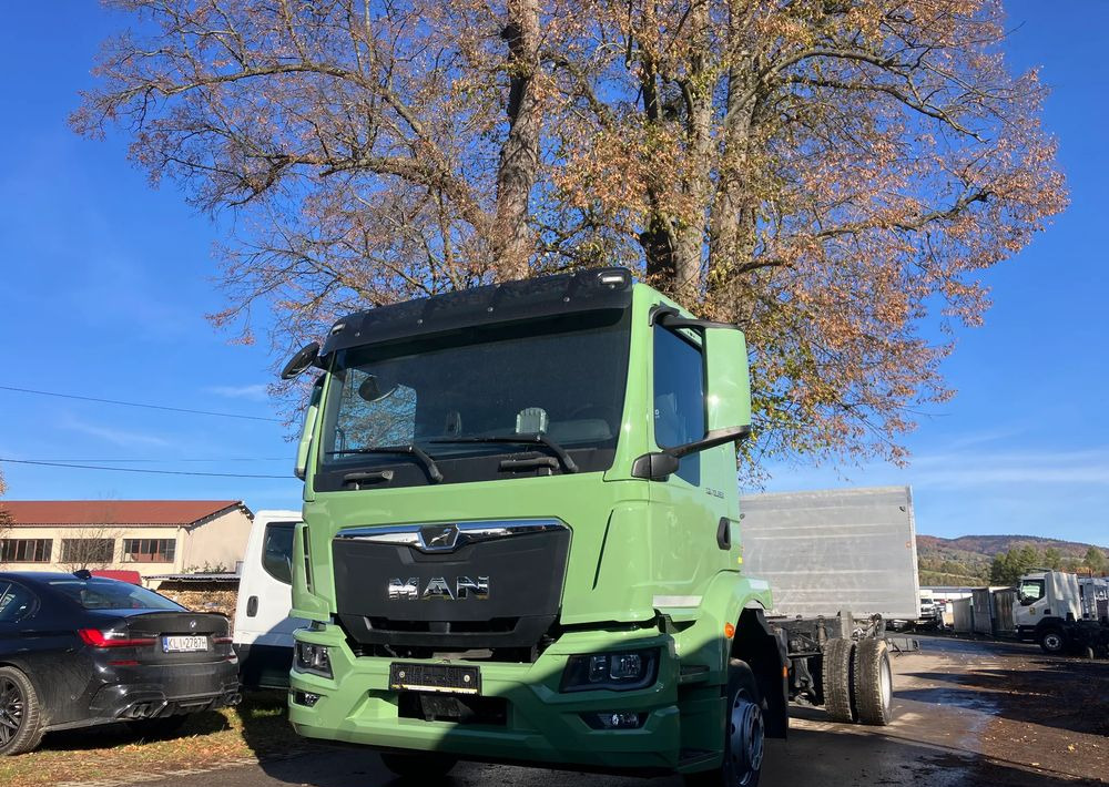 MAN MAN TGM 12.290 euro 6 ramo do zabudowy - Грузовик-шасси: фото 1 MAN MAN TGM 12.290 euro 6 ramo do zabudowy - Грузовик-шасси: фото 1