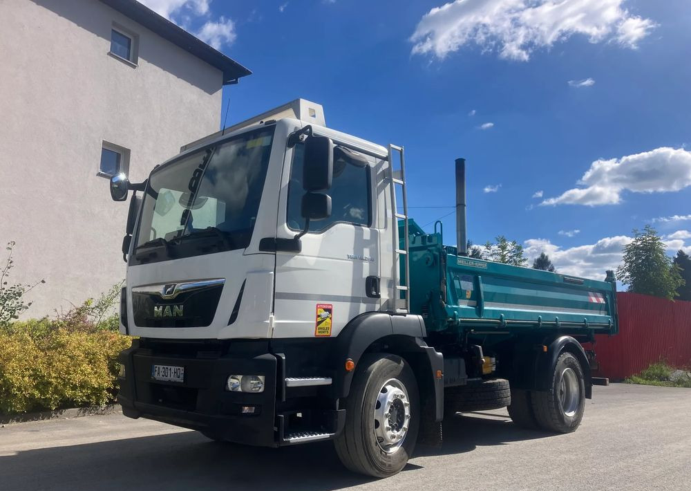 MAN MAN TGM 18.290 kiper MEILLER wywrotka blokada mostu - Самосвал: фото 2 MAN MAN TGM 18.290 kiper MEILLER wywrotka blokada mostu - Самосвал: фото 2