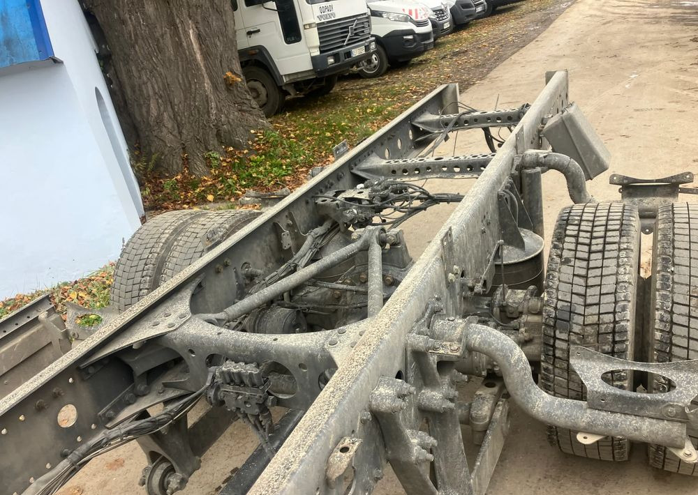 Mercedes-Benz Mercedes Atego 1218 Rama do zabudowy kiper beczka hakowiec laweta - Грузовик-шасси: фото 5 Mercedes-Benz Mercedes Atego 1218 Rama do zabudowy kiper beczka hakowiec laweta - Грузовик-шасси: фото 5