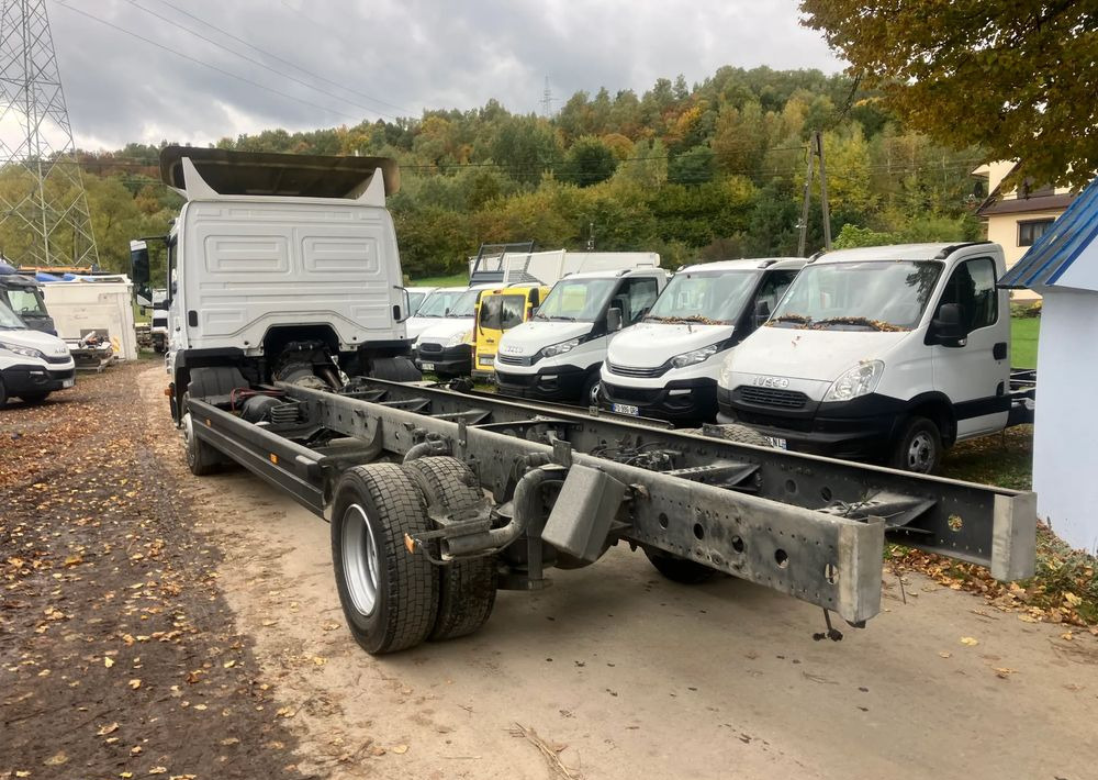 Mercedes-Benz Mercedes Atego 1218 Rama do zabudowy kiper beczka hakowiec laweta - Грузовик-шасси: фото 4 Mercedes-Benz Mercedes Atego 1218 Rama do zabudowy kiper beczka hakowiec laweta - Грузовик-шасси: фото 4