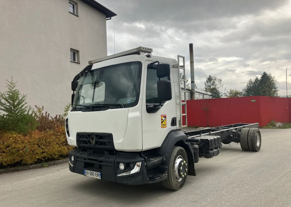 Renault RENAULT Gama D12 euro  6 ramo do zabudowy - Грузовик-шасси: фото 1 Renault RENAULT Gama D12 euro  6 ramo do zabudowy - Грузовик-шасси: фото 1