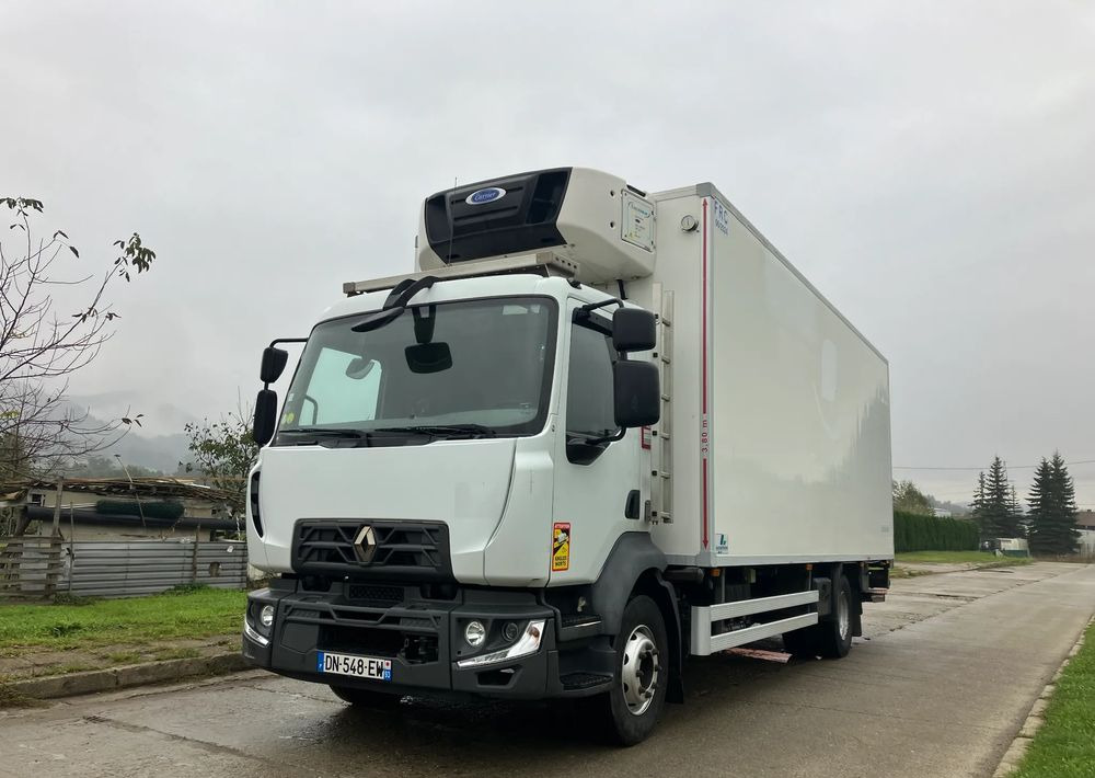 Renault Renault Gama D 240 chłodnia izoterma - Рефрижератор: фото 1 Renault Renault Gama D 240 chłodnia izoterma - Рефрижератор: фото 1