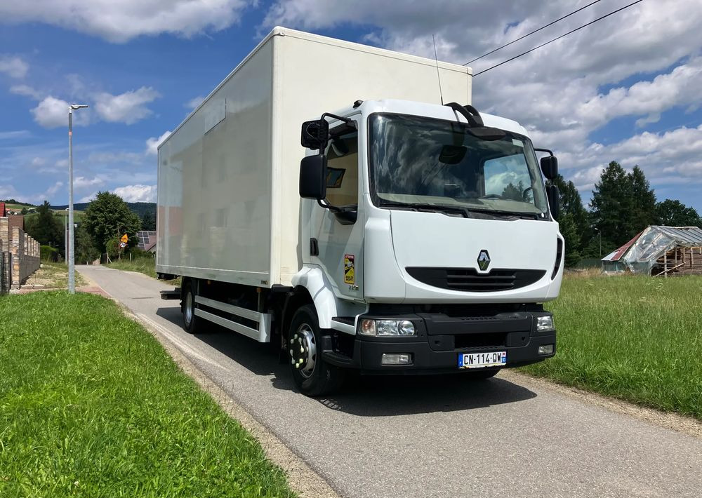 Renault Renault Midlum 220 dxi Kurierka kontener - Грузовик с закрытым кузовом: фото 2 Renault Renault Midlum 220 dxi Kurierka kontener - Грузовик с закрытым кузовом: фото 2