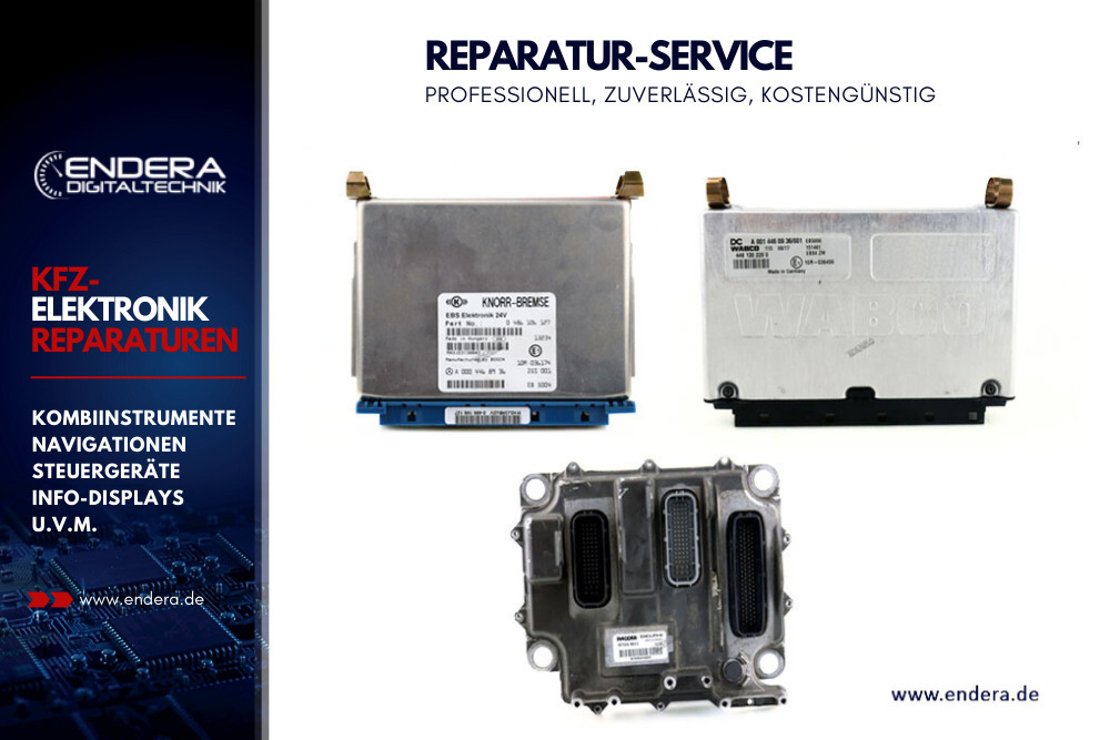 CPC4 Steuergerät Reparatur / CPC4 ECU repair / Mercedes, Setra, Terberg, Manitou, Kamag Wiesel - Блок управления: фото 4 CPC4 Steuergerät Reparatur / CPC4 ECU repair / Mercedes, Setra, Terberg, Manitou, Kamag Wiesel - Блок управления: фото 4