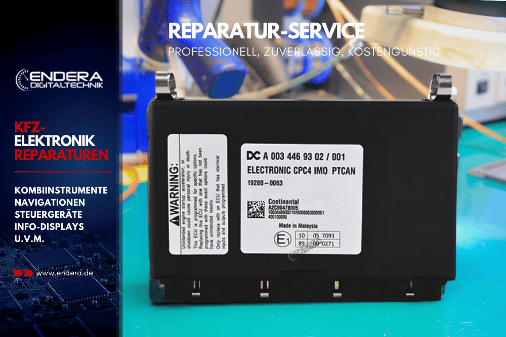 CPC4 Steuergerät Reparatur / CPC4 ECU repair / Mercedes, Setra, Terberg, Manitou, Kamag Wiesel - Блок управления: фото 1 CPC4 Steuergerät Reparatur / CPC4 ECU repair / Mercedes, Setra, Terberg, Manitou, Kamag Wiesel - Блок управления: фото 1