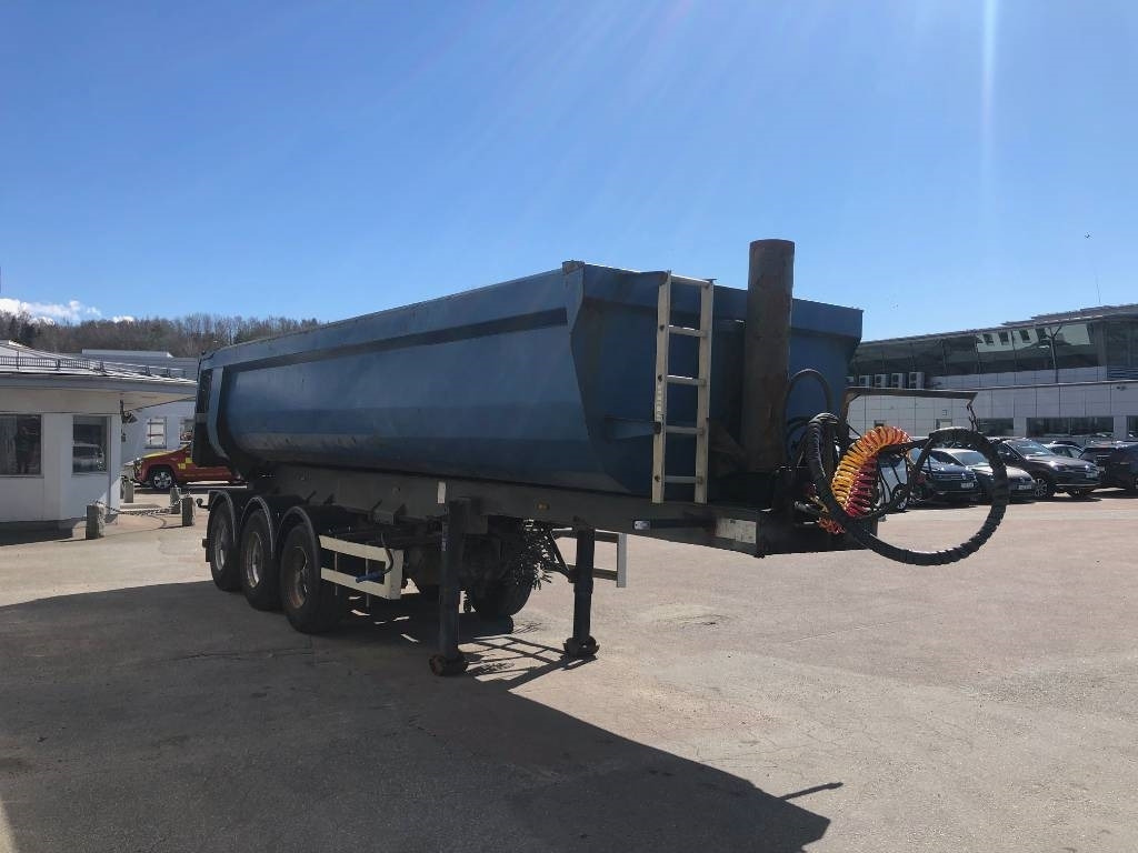 Damm Tipptrailer se-42t - Самосвальный полуприцеп: фото 3 Damm Tipptrailer se-42t - Самосвальный полуприцеп: фото 3