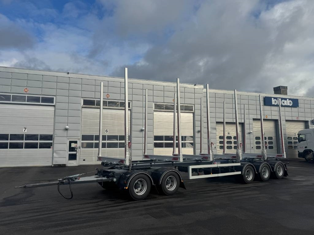 Istrail Cosmos 5-axlad timmervagn - Лесной прицеп: фото 5 Istrail Cosmos 5-axlad timmervagn - Лесной прицеп: фото 5