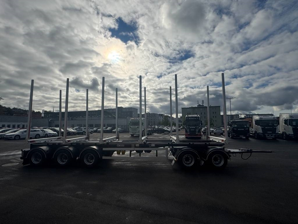 Istrail Cosmos 5-axlad timmervagn - Лесной прицеп: фото 4 Istrail Cosmos 5-axlad timmervagn - Лесной прицеп: фото 4