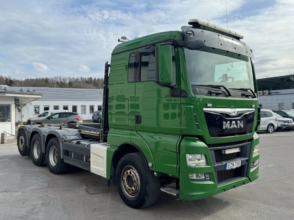 MAN TGX 35.480 8x4-4 Lastväxlare - Крюковой мультилифт: фото 3 MAN TGX 35.480 8x4-4 Lastväxlare - Крюковой мультилифт: фото 3