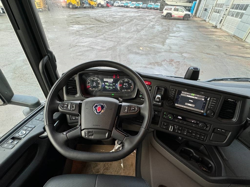 Автоманипулятор Scania G 460 8x4*4 Palfinger PK 53002-SH + Jibb PJ: фото 8