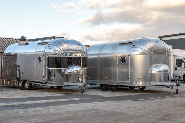 Airstream Style Mirage Mirage - Торговый прицеп: фото 3 Airstream Style Mirage Mirage - Торговый прицеп: фото 3
