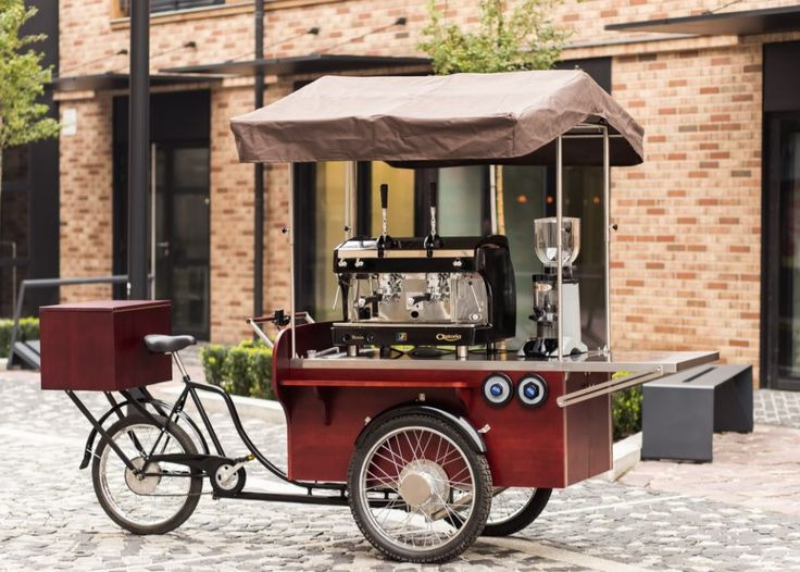 Rower | Catering Bike | Gastronomiefahrrad | Vélo Basic - Торговый прицеп: фото 1 Rower | Catering Bike | Gastronomiefahrrad | Vélo Basic - Торговый прицеп: фото 1