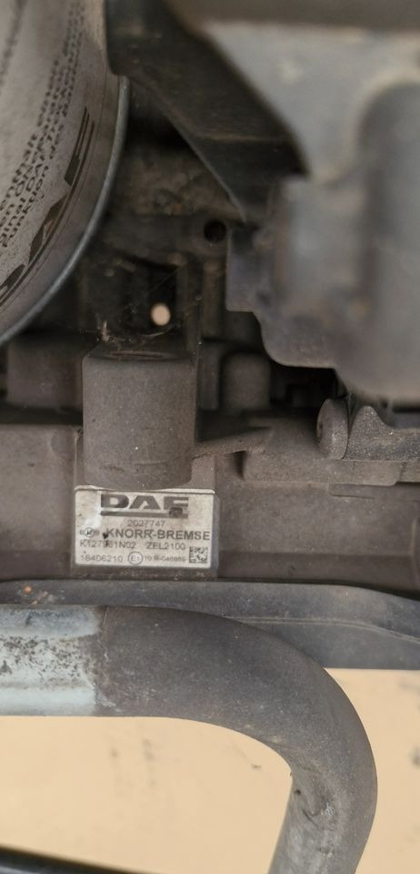DAF XF OSUSZACZ POWIETRZA APS - Детали тормозной системы для Грузовиков: фото 2 DAF XF OSUSZACZ POWIETRZA APS - Детали тормозной системы для Грузовиков: фото 2