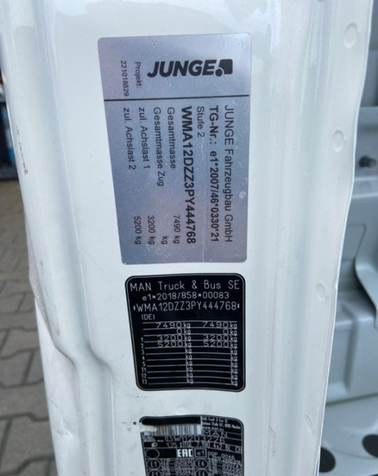 Кабина для Грузовиков Kabina MAN TGL nowy model TGL3 2022: фото 8 Кабина для Грузовиков Kabina MAN TGL nowy model TGL3 2022: фото 8