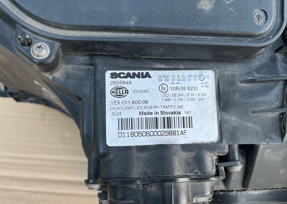 Lampa LED Scania R S NGS NGR reflektor 2655849 - Свет/ Освещение для Грузовиков: фото 3 Lampa LED Scania R S NGS NGR reflektor 2655849 - Свет/ Освещение для Грузовиков: фото 3