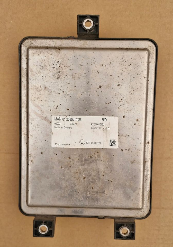 MAN TG3 TGX STEROWNIK KOMPUTER RIO 81.25806-7426 - Подвеска: фото 1 MAN TG3 TGX STEROWNIK KOMPUTER RIO 81.25806-7426 - Подвеска: фото 1
