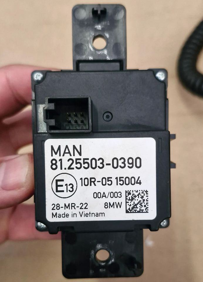 MAN TG3 TGX TGS HAMULEC RĘCZNY 81.25503-0390 - Подготовка топлива: фото 2 MAN TG3 TGX TGS HAMULEC RĘCZNY 81.25503-0390 - Подготовка топлива: фото 2