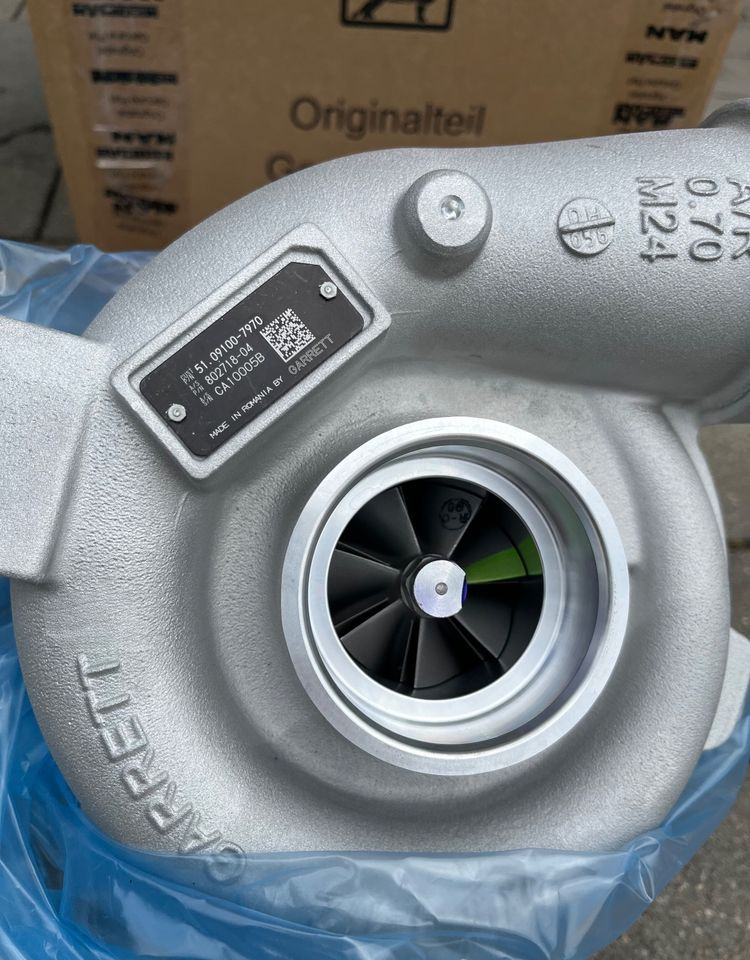 NOWA turbosprężarka MAN TGX TGS euro 6 D26 turbina - Двигатель для Грузовиков: фото 2 NOWA turbosprężarka MAN TGX TGS euro 6 D26 turbina - Двигатель для Грузовиков: фото 2