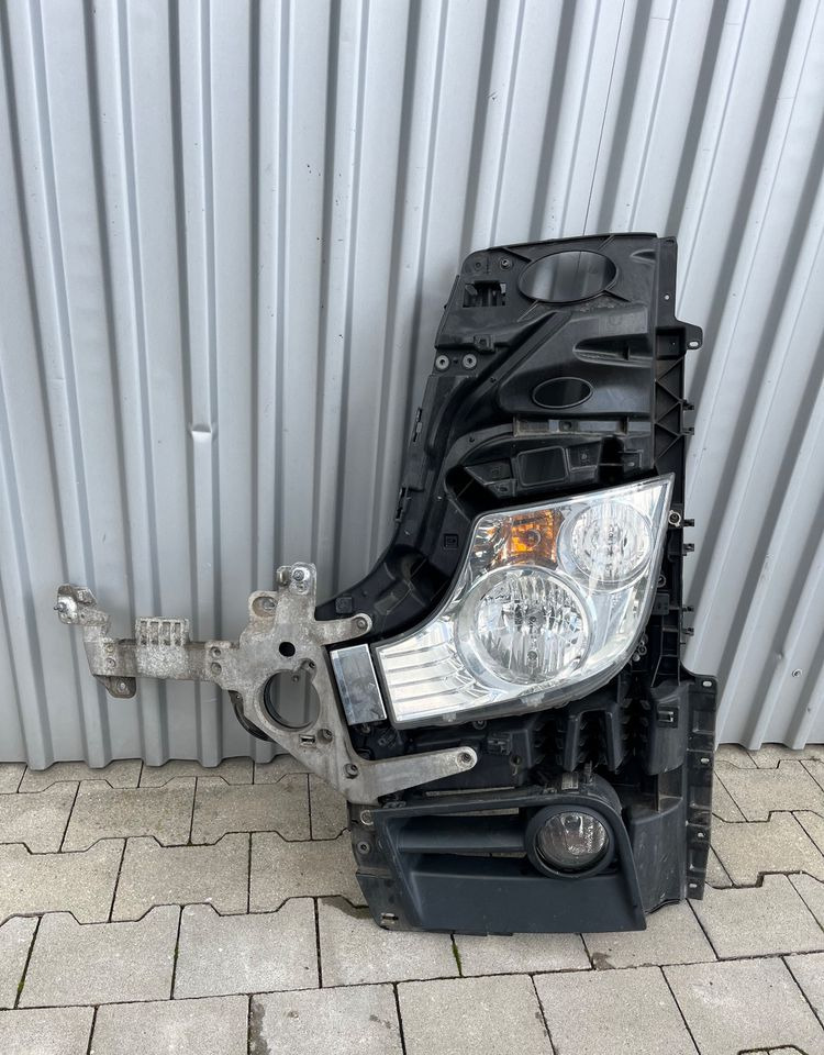 Narożnik zderzaka Mercedes Actros MP4 lampa garnek obudowa halogen - Угол бампера для Грузовиков: фото 1 Narożnik zderzaka Mercedes Actros MP4 lampa garnek obudowa halogen - Угол бампера для Грузовиков: фото 1
