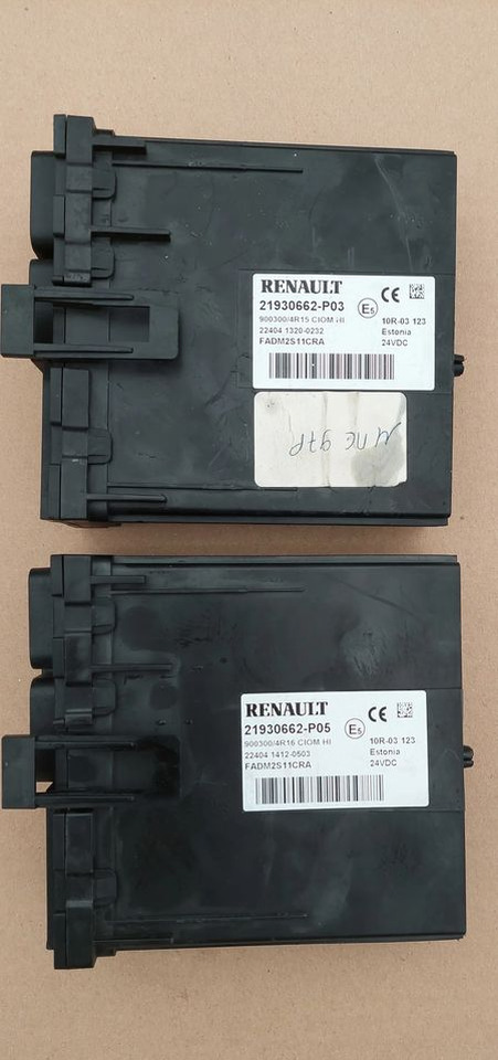 RENAULT GAMA T KOMPUTER STEROWNIK CIOM - Блок управления для Грузовиков: фото 1 RENAULT GAMA T KOMPUTER STEROWNIK CIOM - Блок управления для Грузовиков: фото 1