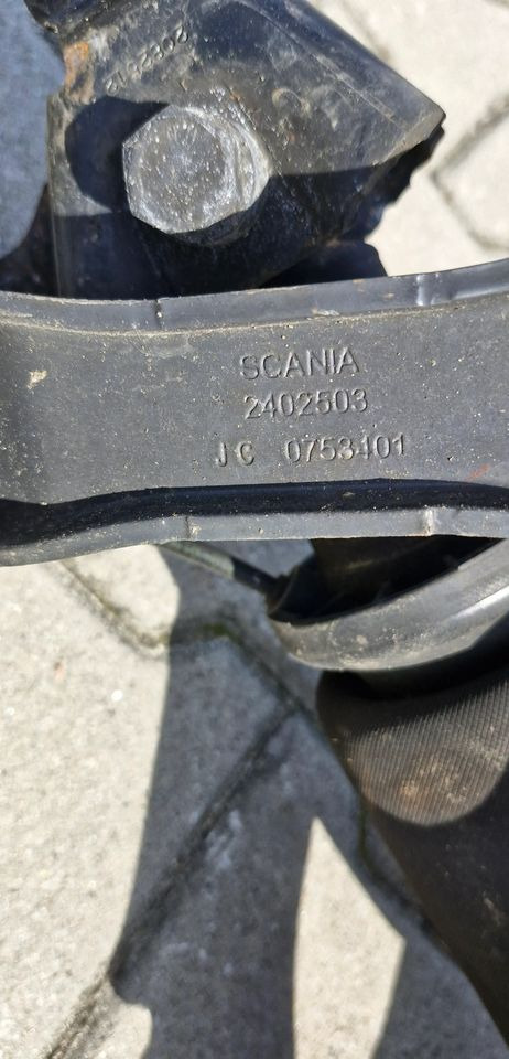 SCANIA P NGT ZAWIESZENIE KABINY TYŁ - Подвеска кабины для Грузовиков: фото 2 SCANIA P NGT ZAWIESZENIE KABINY TYŁ - Подвеска кабины для Грузовиков: фото 2