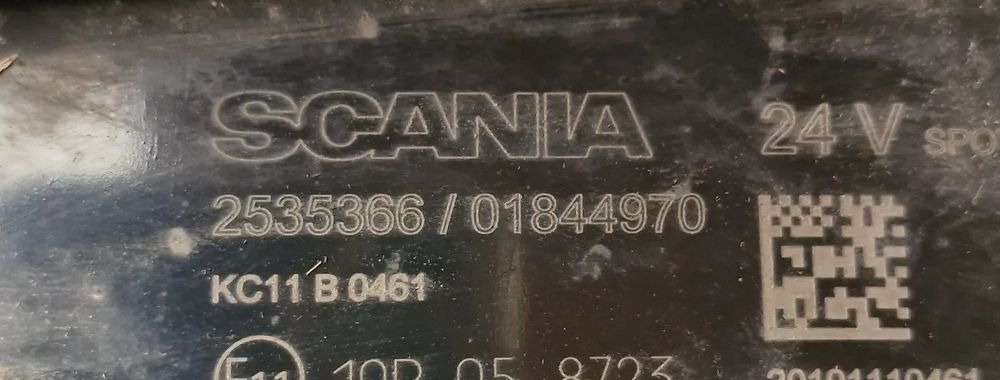 SCANIA R S HALOGEN DALEKOSIĘŻNY HALOGENY 2535366 2535367 - Свет/ Освещение для Грузовиков: фото 2 SCANIA R S HALOGEN DALEKOSIĘŻNY HALOGENY 2535366 2535367 - Свет/ Освещение для Грузовиков: фото 2