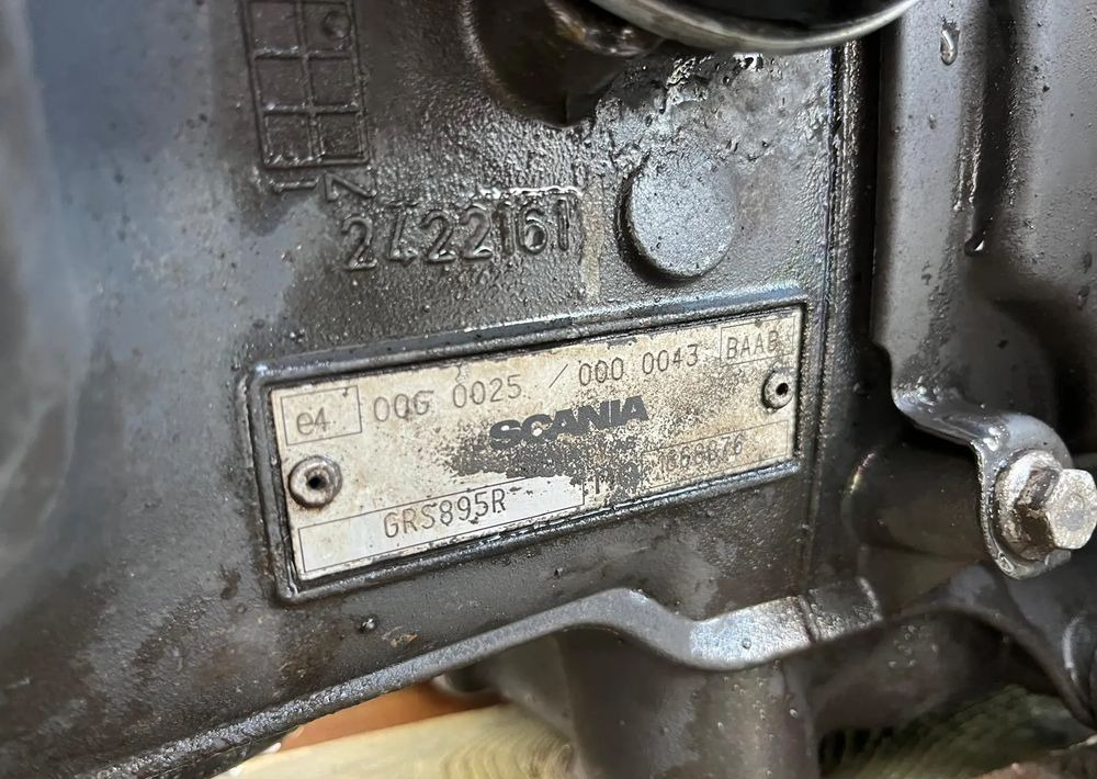SCANIA R S SKRZYNIA BIEGÓW KOMPLETNA GRS 895R - Коробка передач для Грузовиков: фото 5 SCANIA R S SKRZYNIA BIEGÓW KOMPLETNA GRS 895R - Коробка передач для Грузовиков: фото 5
