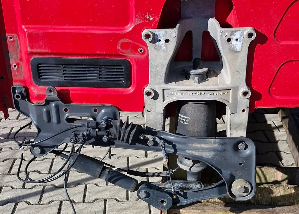 SCANIA S NGT ZAWIESZENIE KABINY TYŁ L/P - Подвеска: фото 1 SCANIA S NGT ZAWIESZENIE KABINY TYŁ L/P - Подвеска: фото 1