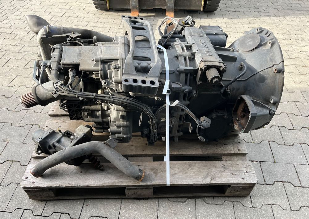 Skrzynia biegów Scania R S GRS 895R kompletna retarder - Коробка передач для Грузовиков: фото 3 Skrzynia biegów Scania R S GRS 895R kompletna retarder - Коробка передач для Грузовиков: фото 3