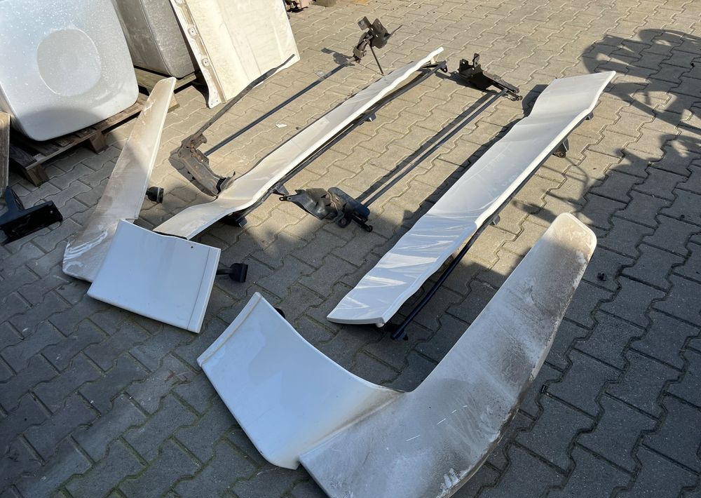 Spoilery MAN TGX XLX euro 6 owiewki - Аэродинамика/ Спойлеры для Грузовиков: фото 2 Spoilery MAN TGX XLX euro 6 owiewki - Аэродинамика/ Спойлеры для Грузовиков: фото 2